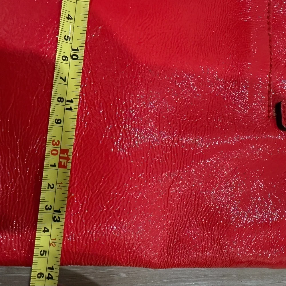Michael Kors Vibrant Red Tote Bag